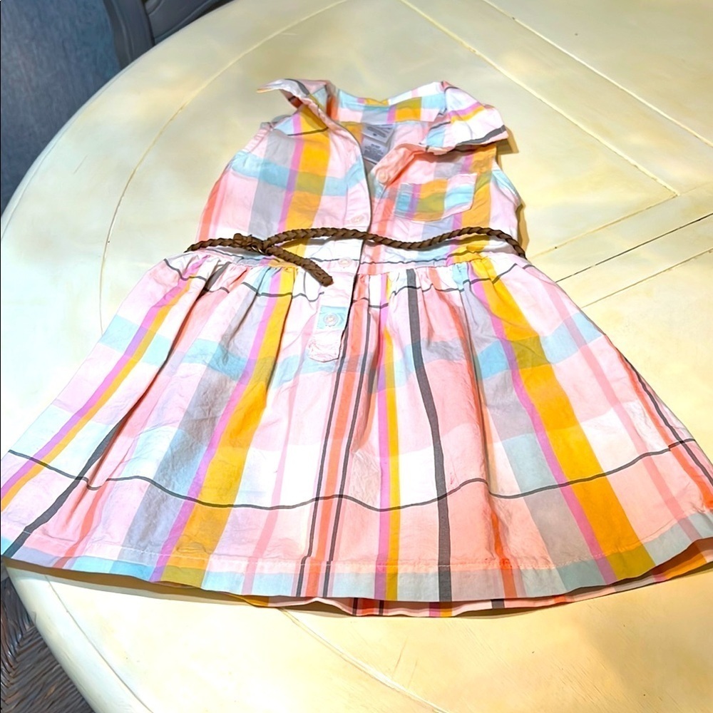 CARTERS 2T stripe dress